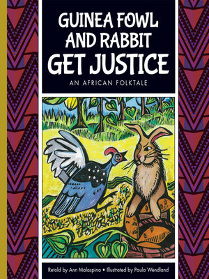 cover image of Guinea Fowl and Rabbit Get Justice